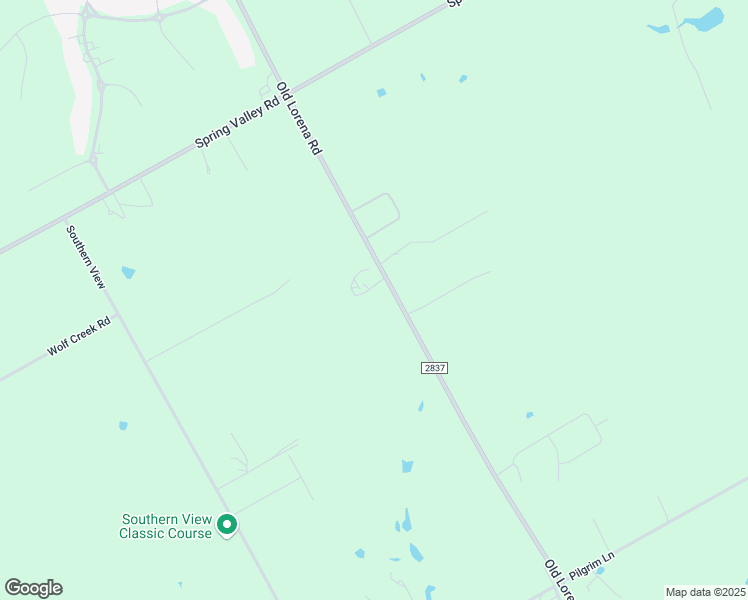 map of restaurants, bars, coffee shops, grocery stores, and more near 5532 Old Lorena Road in Lorena