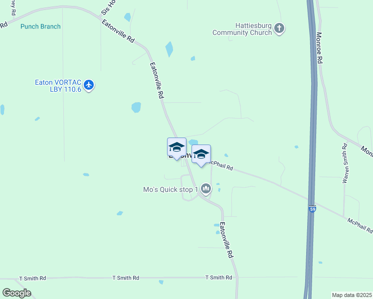 map of restaurants, bars, coffee shops, grocery stores, and more near in Forrest