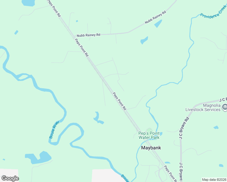 map of restaurants, bars, coffee shops, grocery stores, and more near 458 Peps Point Road in Hattiesburg