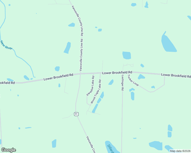 map of restaurants, bars, coffee shops, grocery stores, and more near 5 Paradise Lake Road in Tifton