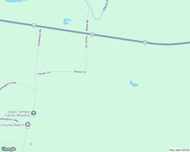 map of restaurants, bars, coffee shops, grocery stores, and more near 299 Pecan Circle in State Line