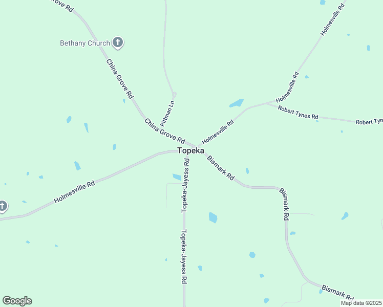 map of restaurants, bars, coffee shops, grocery stores, and more near in Topeka