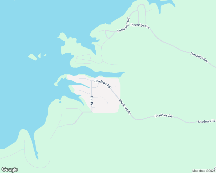map of restaurants, bars, coffee shops, grocery stores, and more near 1829-1833 Shadows Road in Many