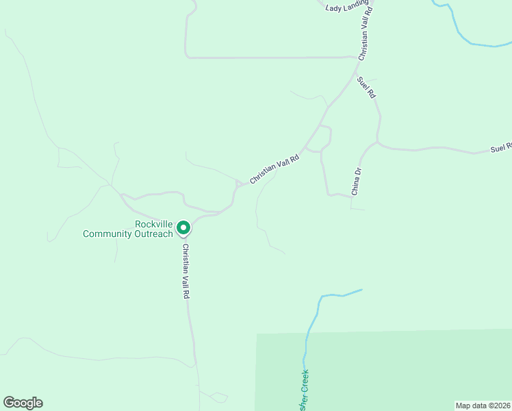 map of restaurants, bars, coffee shops, grocery stores, and more near Louisiana Road in Jackson