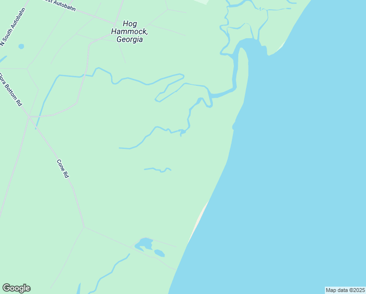map of restaurants, bars, coffee shops, grocery stores, and more near in Sapelo Island