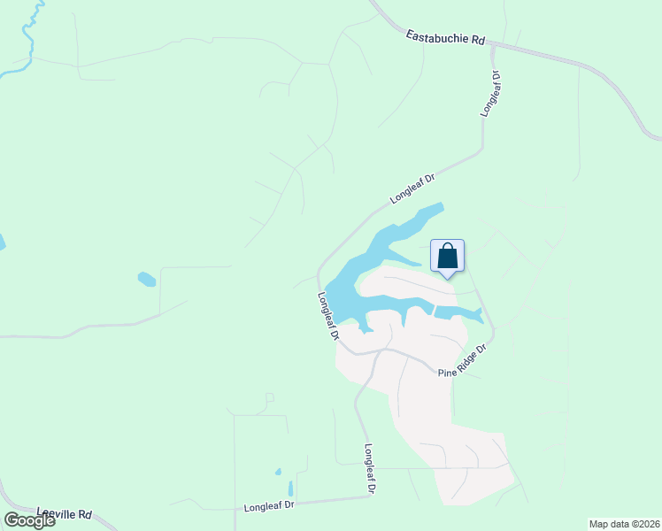 map of restaurants, bars, coffee shops, grocery stores, and more near 502 Longleaf Drive in Petal