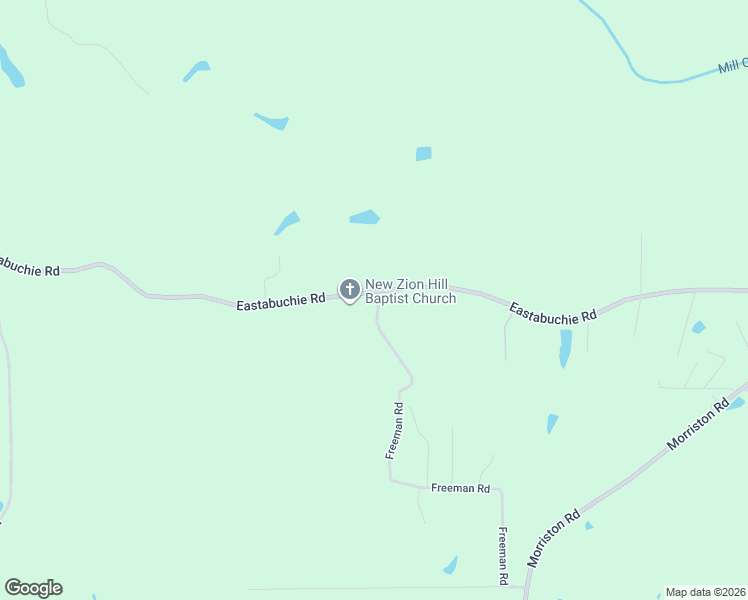 map of restaurants, bars, coffee shops, grocery stores, and more near 242-270 Eastabuchie Road in Petal