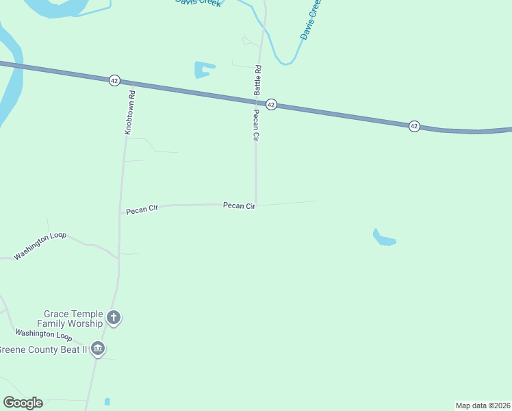 map of restaurants, bars, coffee shops, grocery stores, and more near 299 Pecan Circle in State Line