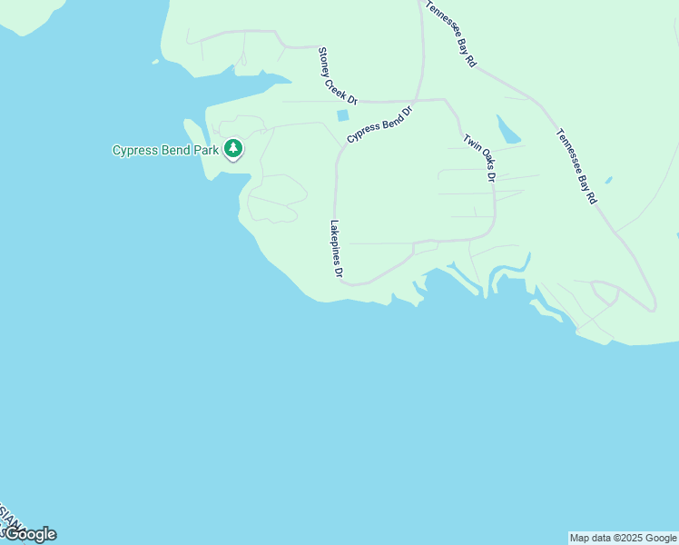 map of restaurants, bars, coffee shops, grocery stores, and more near 431 Lakepines Drive in Many