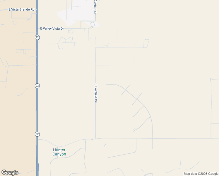map of restaurants, bars, coffee shops, grocery stores, and more near 8409 South Palisades Drive in Hereford