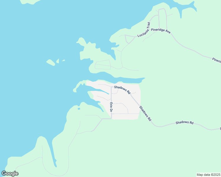 map of restaurants, bars, coffee shops, grocery stores, and more near 1864-1898 Shadows Road in Many
