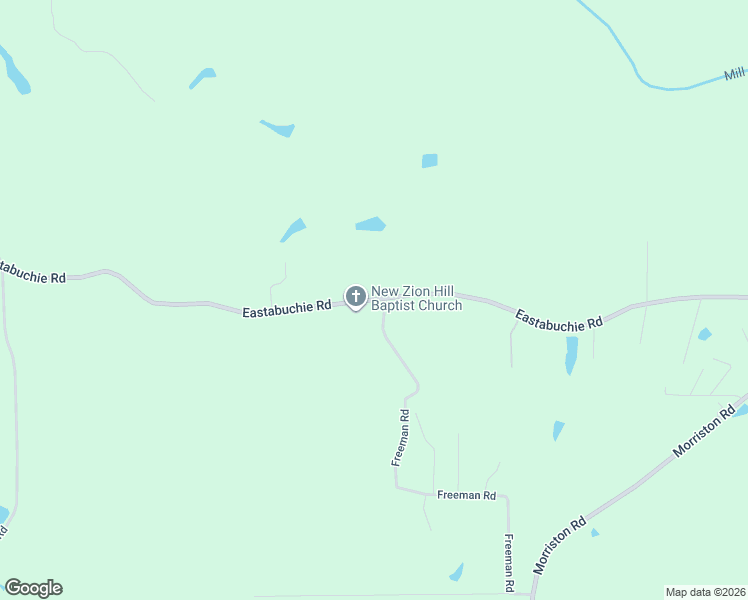 map of restaurants, bars, coffee shops, grocery stores, and more near 242-270 Eastabuchie Road in Petal