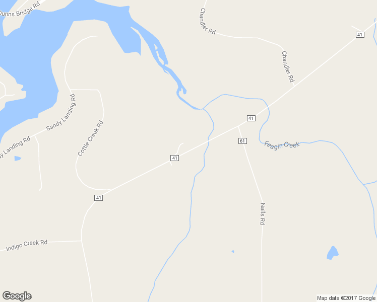 map of restaurants, bars, coffee shops, grocery stores, and more near Cottle Creek Road in Andalusia