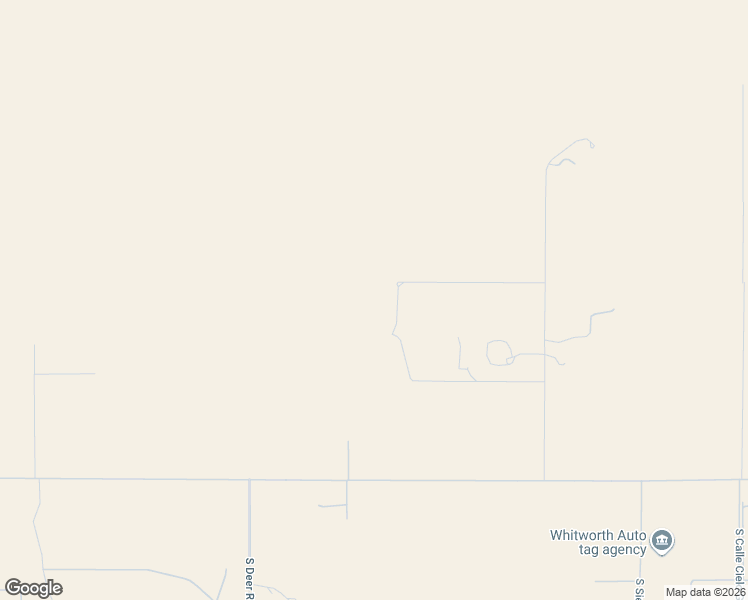 map of restaurants, bars, coffee shops, grocery stores, and more near 7700 East Rio Lobo in Hereford