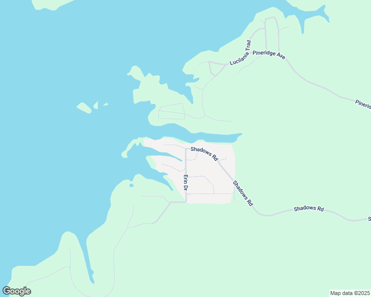 map of restaurants, bars, coffee shops, grocery stores, and more near 1864 Shadows Road in Many
