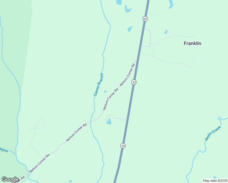 map of restaurants, bars, coffee shops, grocery stores, and more near Nelson Corner Road in Roxie