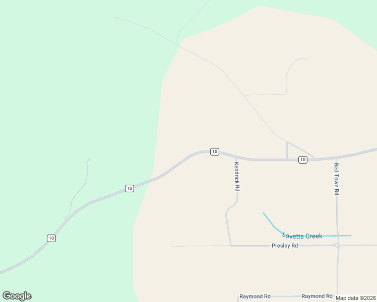 map of restaurants, bars, coffee shops, grocery stores, and more near 2486 County Road 10 in Frisco City