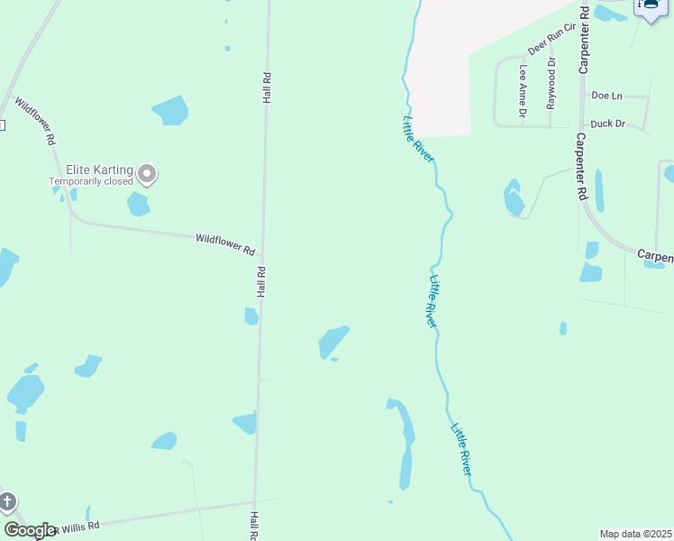 map of restaurants, bars, coffee shops, grocery stores, and more near 303 Hall Road in Tifton