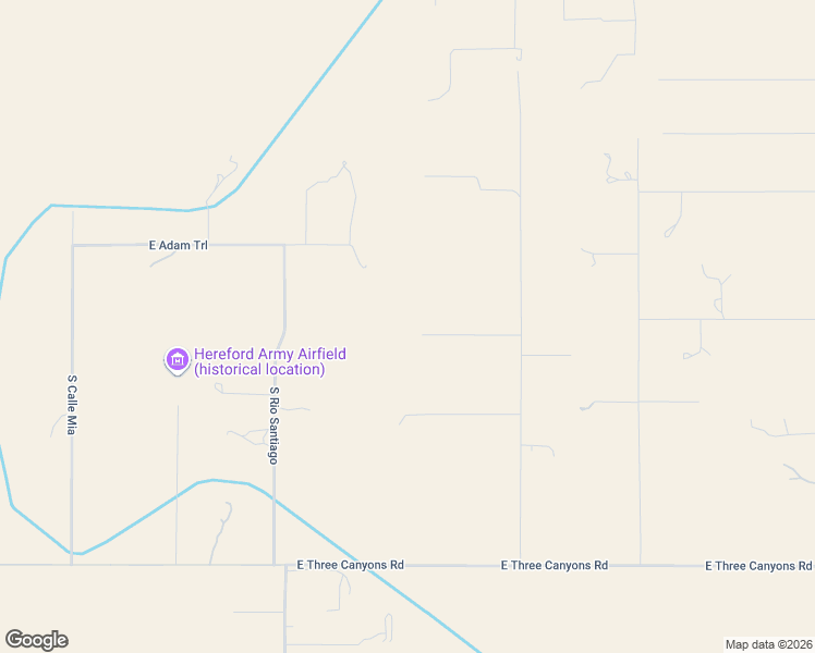 map of restaurants, bars, coffee shops, grocery stores, and more near 10049 East Cll Malpaso in Hereford