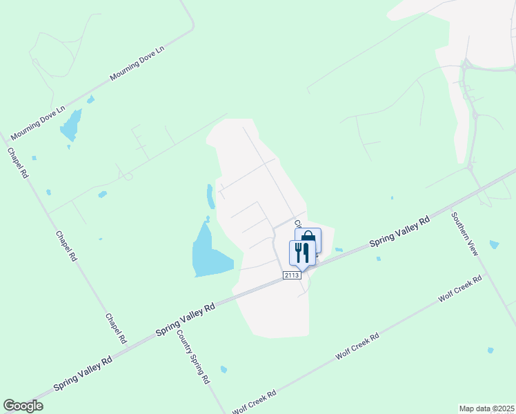 map of restaurants, bars, coffee shops, grocery stores, and more near 161 Moses Manor Drive in Lorena