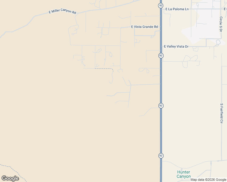 map of restaurants, bars, coffee shops, grocery stores, and more near 4785 East Dead Bear Draw in Hereford