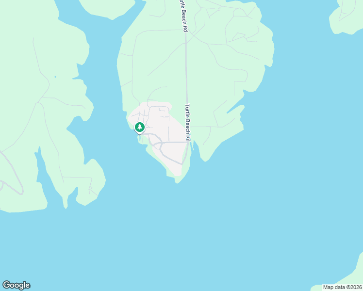 map of restaurants, bars, coffee shops, grocery stores, and more near 22 Negreet Bay Loop in Many