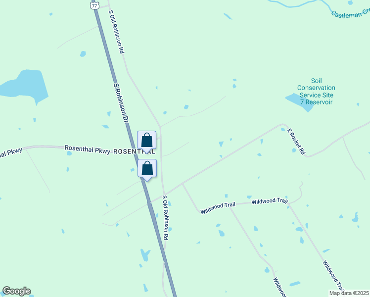 map of restaurants, bars, coffee shops, grocery stores, and more near 232 Candyce Dr in Lorena
