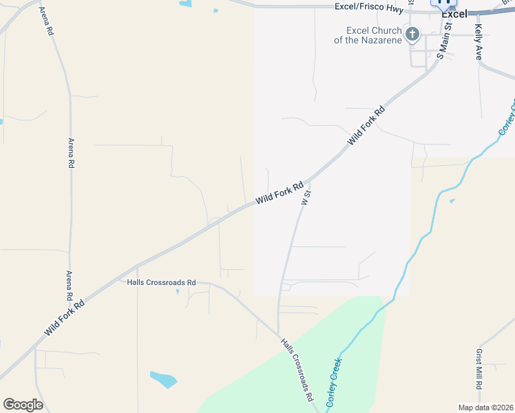 map of restaurants, bars, coffee shops, grocery stores, and more near 1039 Wild Fork Road in Frisco City