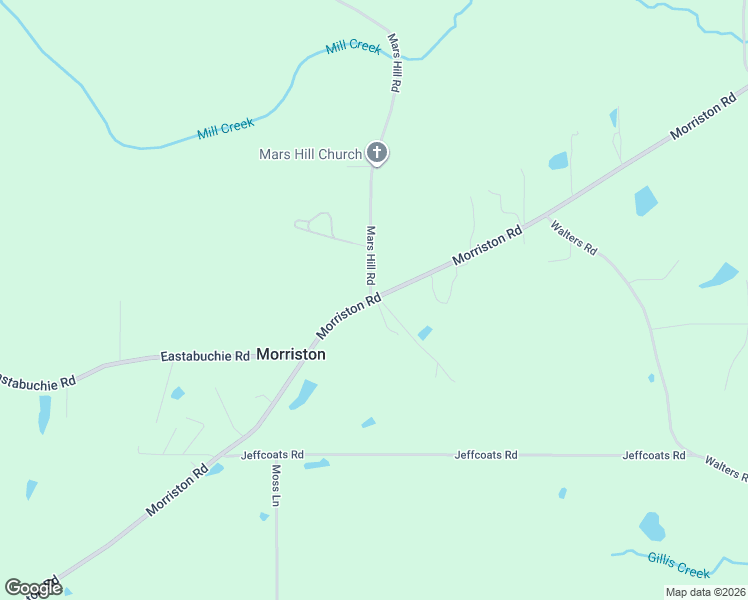 map of restaurants, bars, coffee shops, grocery stores, and more near 692 Morriston Road in Petal