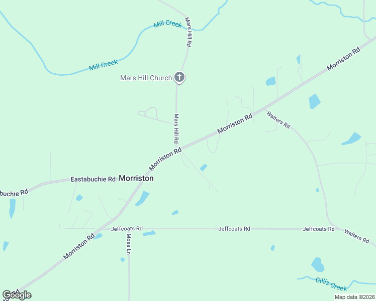 map of restaurants, bars, coffee shops, grocery stores, and more near 692 Morriston Road in Petal