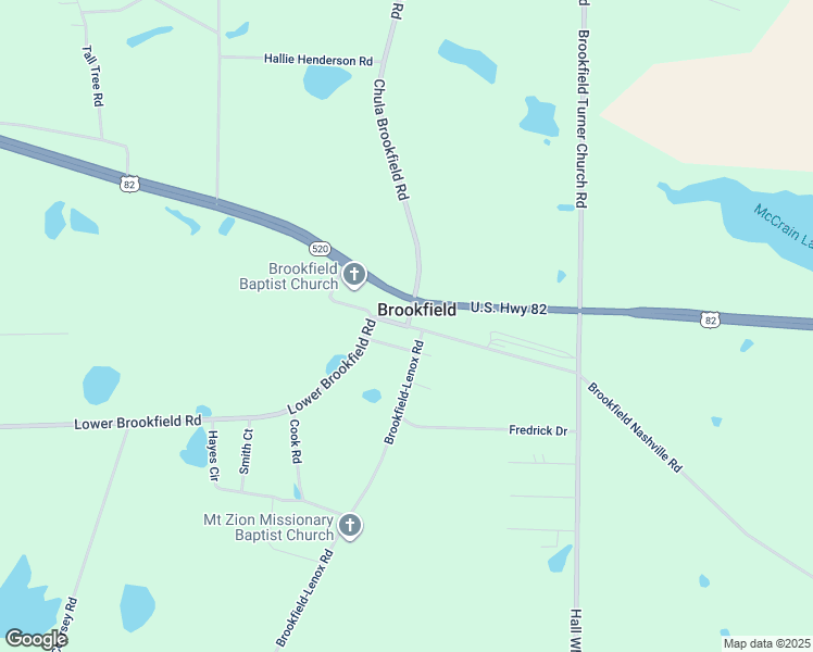 map of restaurants, bars, coffee shops, grocery stores, and more near 1401 Lower Brookfield Road in Tifton