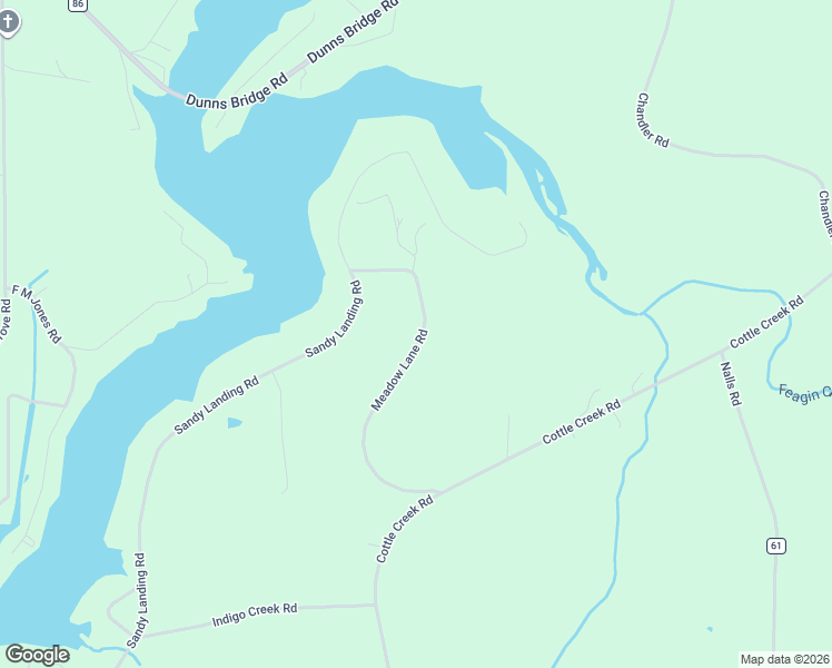 map of restaurants, bars, coffee shops, grocery stores, and more near 29723 Cottle Creek Road in Andalusia