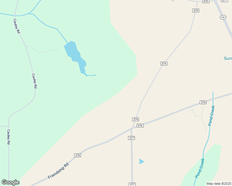 map of restaurants, bars, coffee shops, grocery stores, and more near 517 County Road 376 in Elba