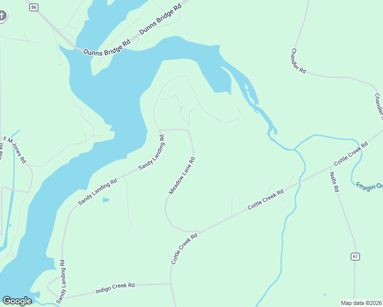 map of restaurants, bars, coffee shops, grocery stores, and more near 29723 Cottle Creek Road in Andalusia