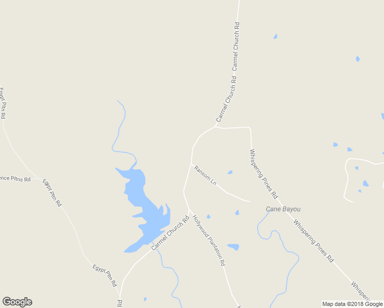 map of restaurants, bars, coffee shops, grocery stores, and more near Carmel Church Rd in Natchez