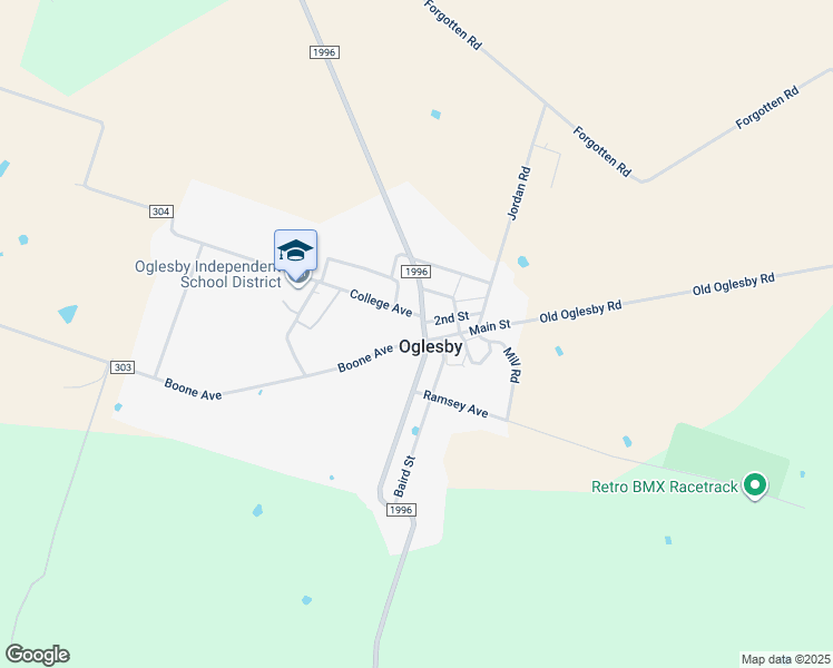map of restaurants, bars, coffee shops, grocery stores, and more near in Oglesby