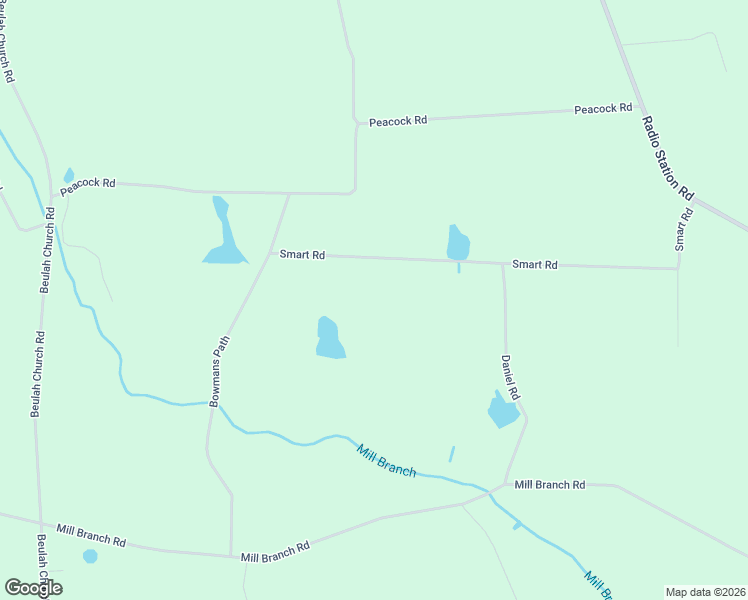 map of restaurants, bars, coffee shops, grocery stores, and more near 1239 Smart Road in Alma