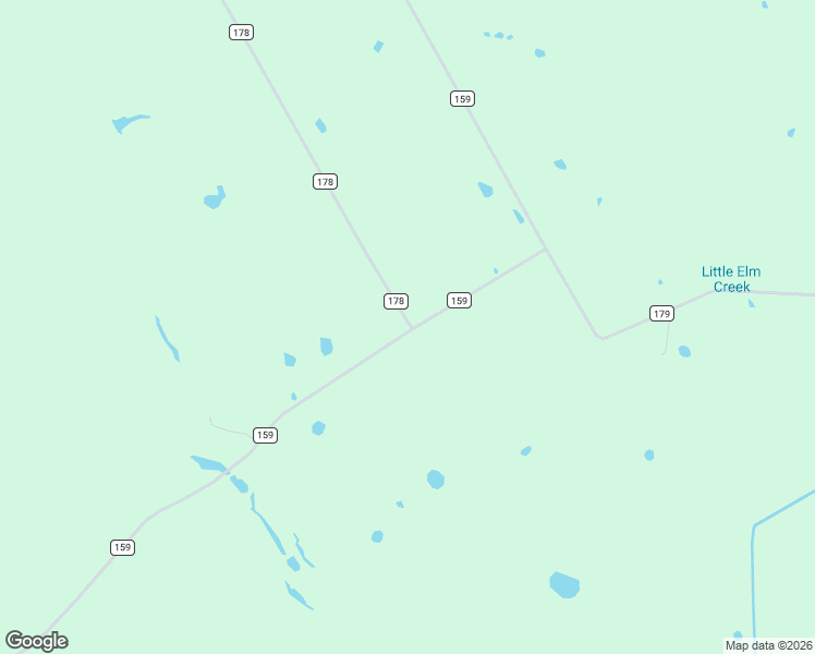 map of restaurants, bars, coffee shops, grocery stores, and more near 445 County Road 159 in Otto