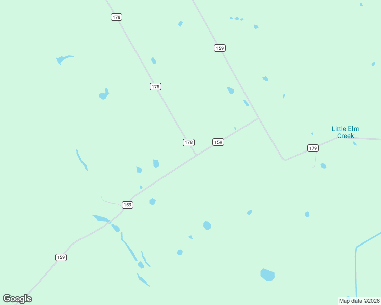 map of restaurants, bars, coffee shops, grocery stores, and more near 445 County Road 159 in Riesel