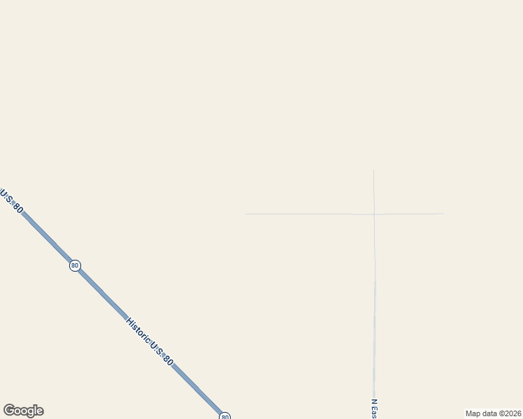 map of restaurants, bars, coffee shops, grocery stores, and more near 5267-5399 West Andesite Road in Bisbee