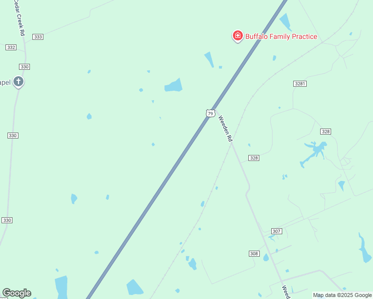 map of restaurants, bars, coffee shops, grocery stores, and more near 2801 North Main Street in Buffalo