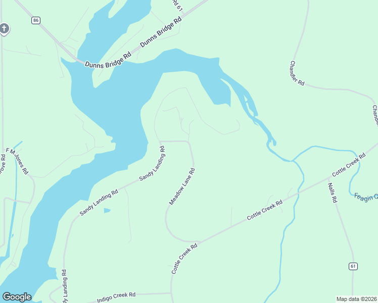 map of restaurants, bars, coffee shops, grocery stores, and more near 29723 Cottle Creek Road in Andalusia