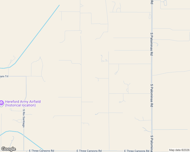 map of restaurants, bars, coffee shops, grocery stores, and more near 8252 Coyote Song Lane in Hereford