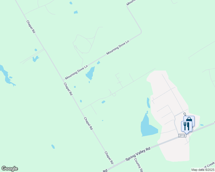 map of restaurants, bars, coffee shops, grocery stores, and more near 124 Brandy Hill in Lorena