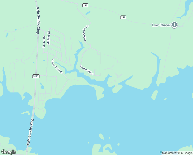 map of restaurants, bars, coffee shops, grocery stores, and more near 410 Cedar Ridge in Hemphill