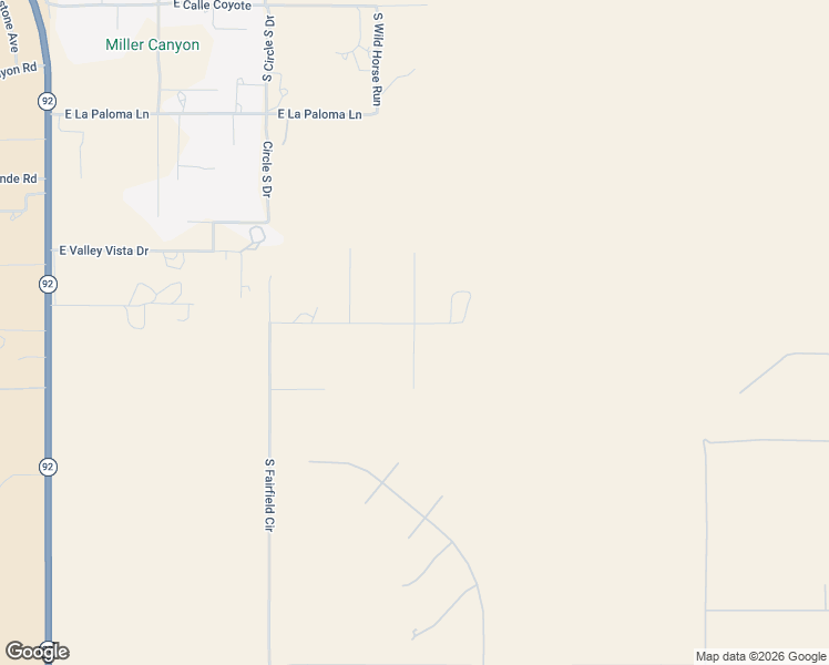 map of restaurants, bars, coffee shops, grocery stores, and more near 5999 East Pso Venado in Hereford