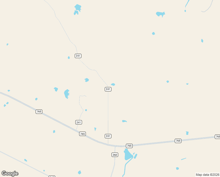 map of restaurants, bars, coffee shops, grocery stores, and more near 576 County Road 241 in Rochelle