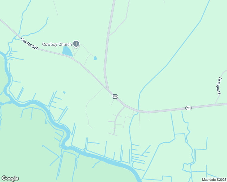 map of restaurants, bars, coffee shops, grocery stores, and more near 10271 Georgia 251 in Townsend