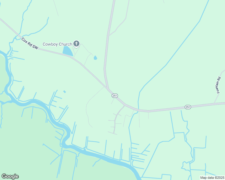 map of restaurants, bars, coffee shops, grocery stores, and more near 10271 Georgia 251 in Townsend