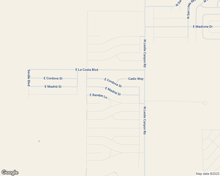 map of restaurants, bars, coffee shops, grocery stores, and more near 738 East Madrid Street in Douglas